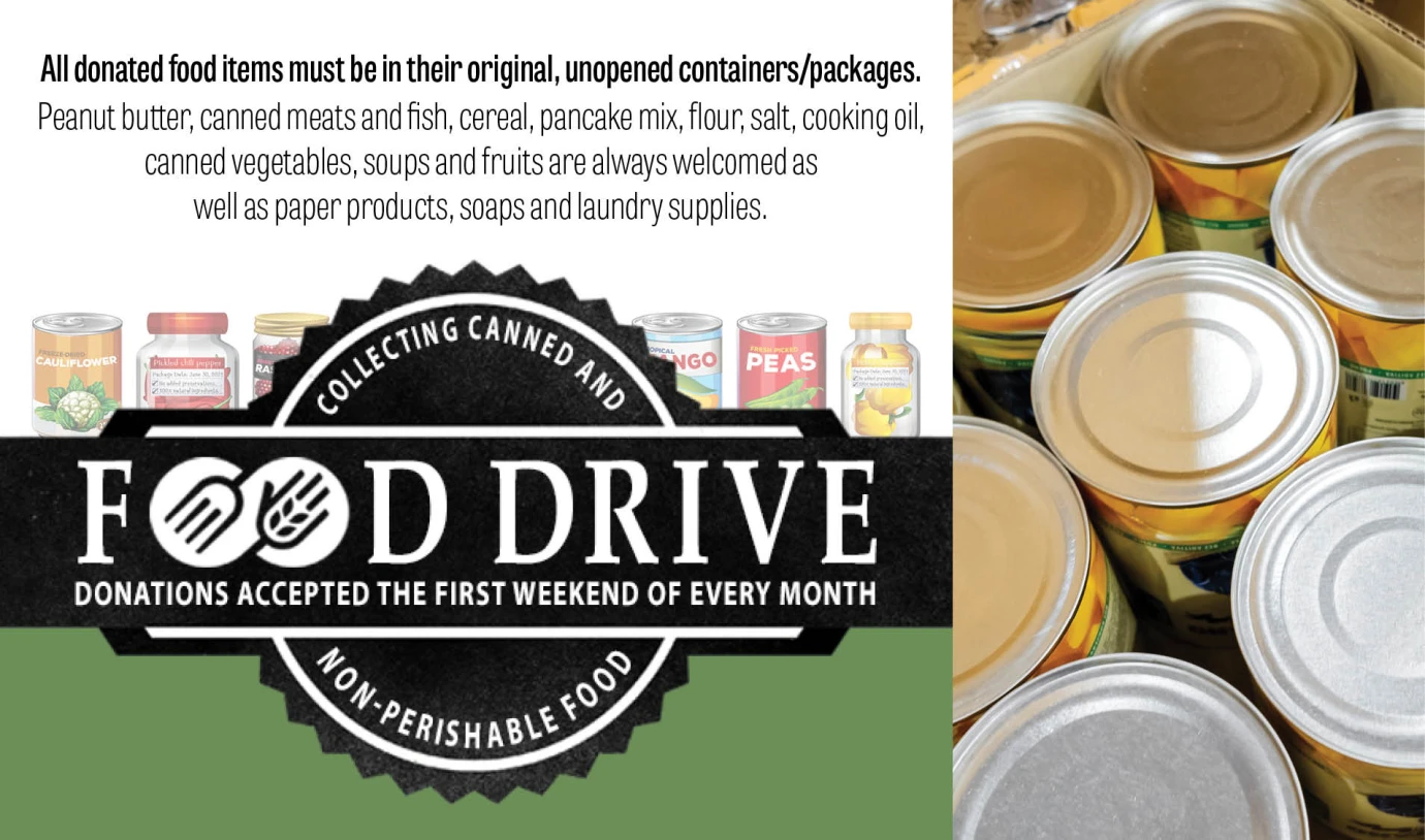 Food Bank Collection