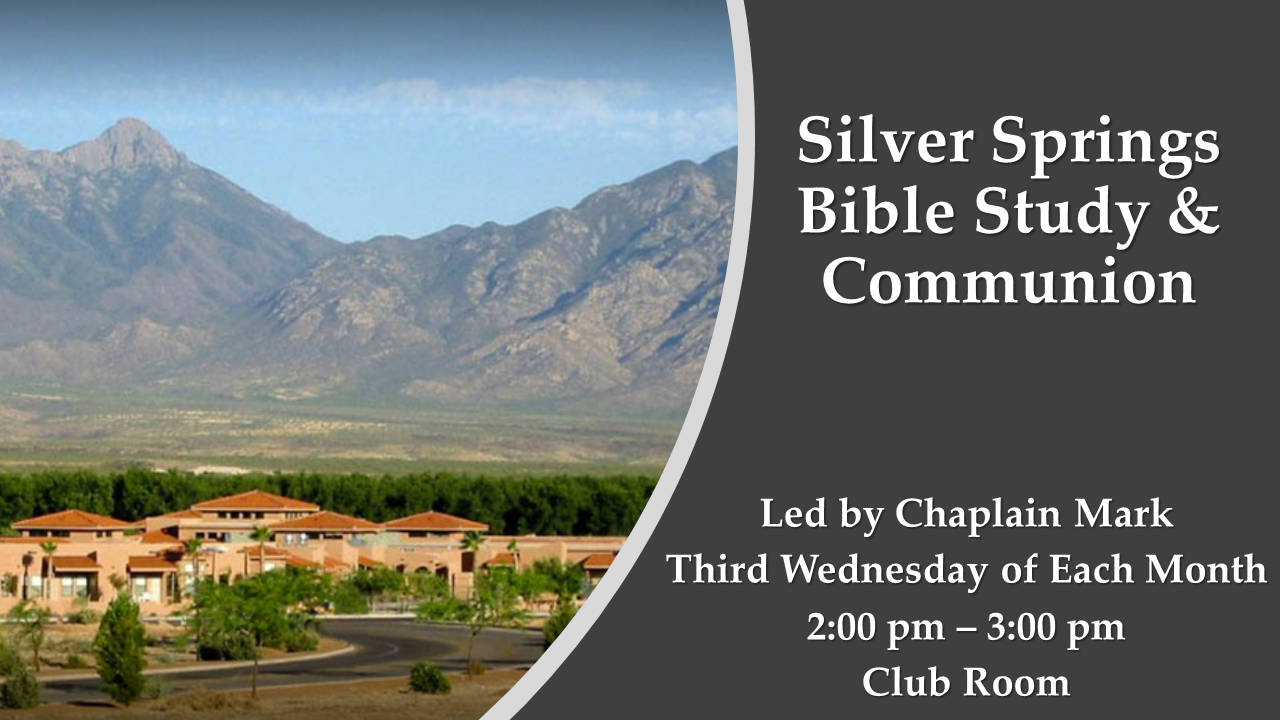 2 PM Silver Springs Bible Study