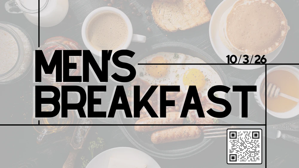 Men's Breakfast