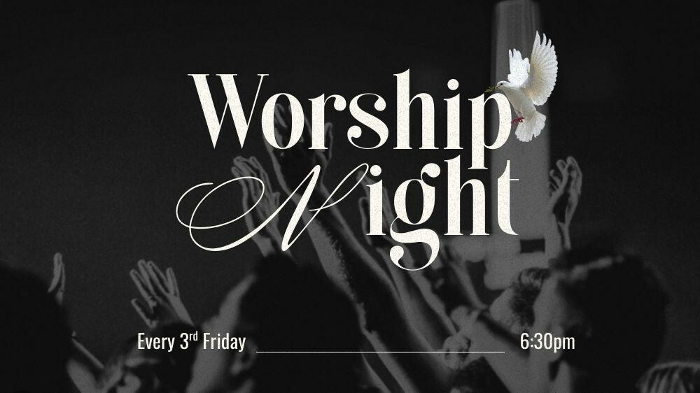 Monthly Worship Night