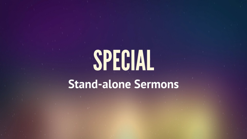 Entering the Promised Land