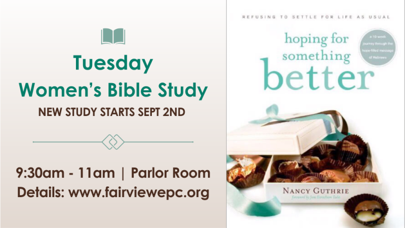 Women's Bible Study