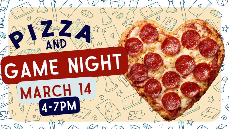 Pizza and Game Night