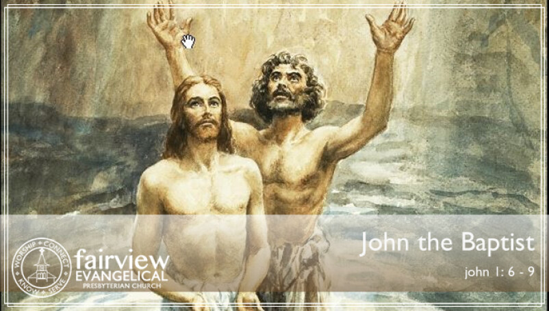 John the Baptist
