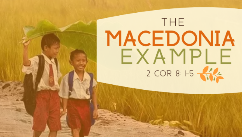 The Macedonian Example