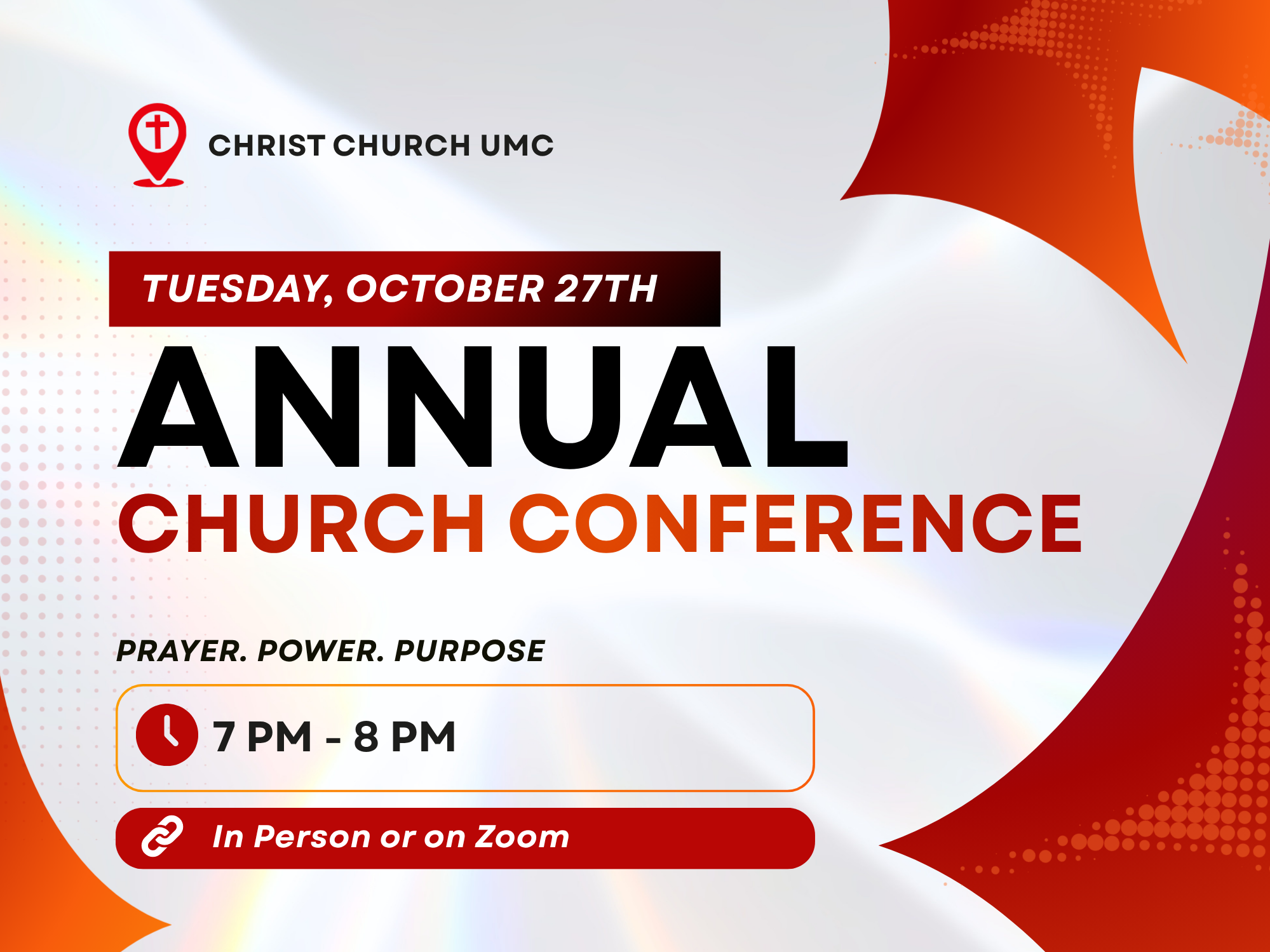 Annual Church Conference
