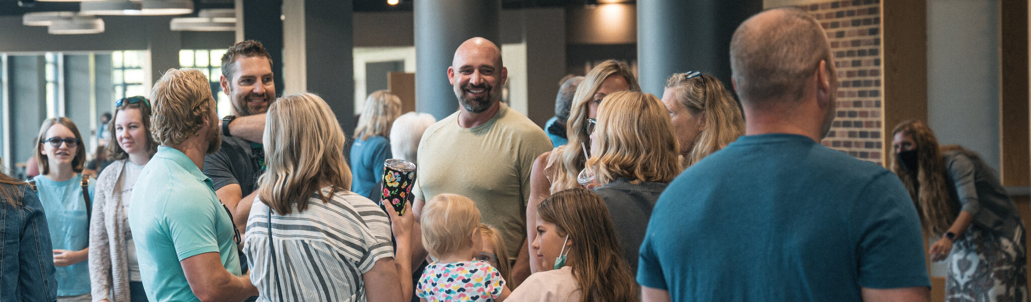 Stories - New Campus Launching!