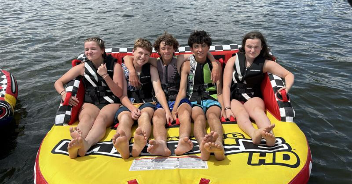 Join us on Sunday, August 24 for a fun day on Morse Reservoir. We will leave right after church and eat pizza upon arrival at the lake. The afternoon will be spent tubing behind a boat, riding wave runners with adult drivers, playing pool...