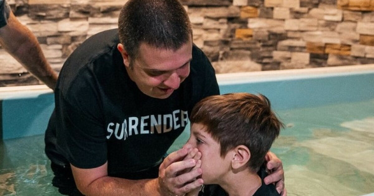 First Step Kids is a one-hour class that we ask any elementary student interested in being baptized attend. It is a place to learn about faith, God, salvation and baptism. Children and their parents are given resources and activities to continue...