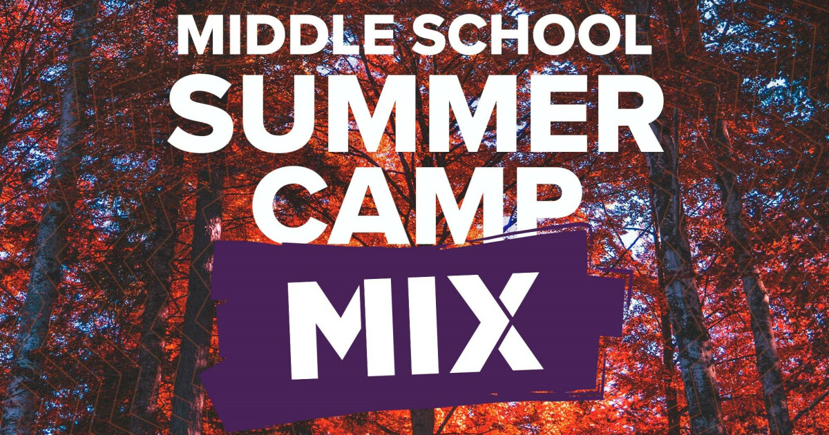Click HERE to join the waitlist
 
Registered for MIX? See the full Trip Details HERE
 
What is CIY MIX?
Held at Country Lake Camp in Underwood, IN, Mix is a four-day conference designed specifically for current 6th - 7th grade...