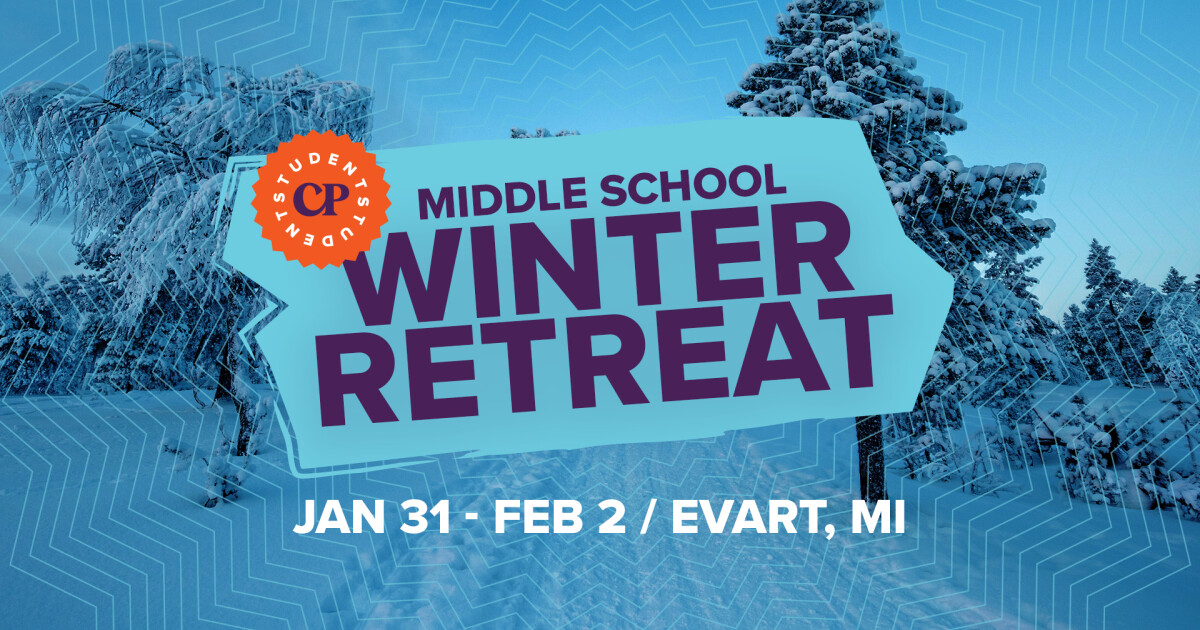 What do you get when you combine three days, over 150 middle schoolers, and one of the most epic winter camps in the country? That’s right—it’s time for the CP Middle School Winter Retreat!
This unforgettable retreat at Spring...