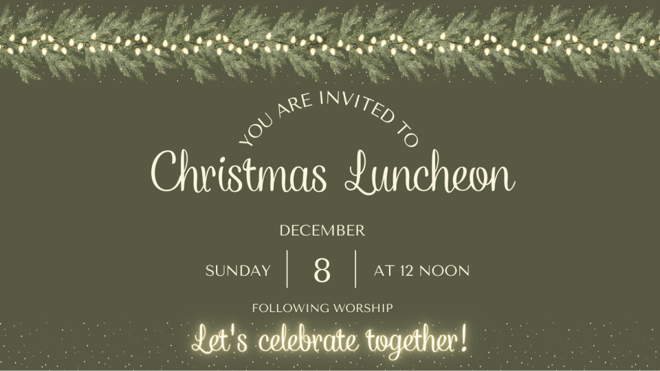 Christmas Luncheon 2024