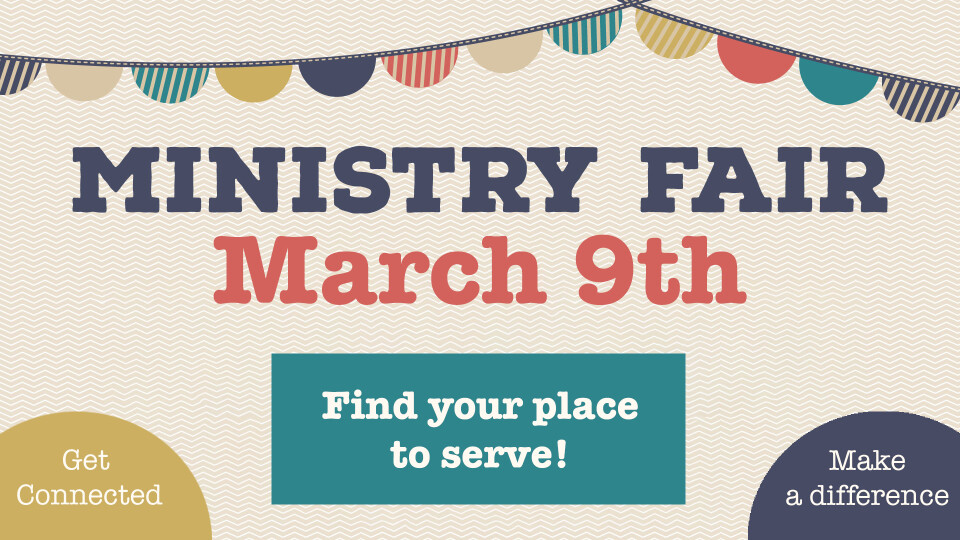 Ministry Fair