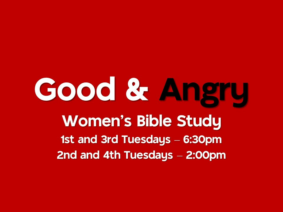 Ladies Bible Study 6:30