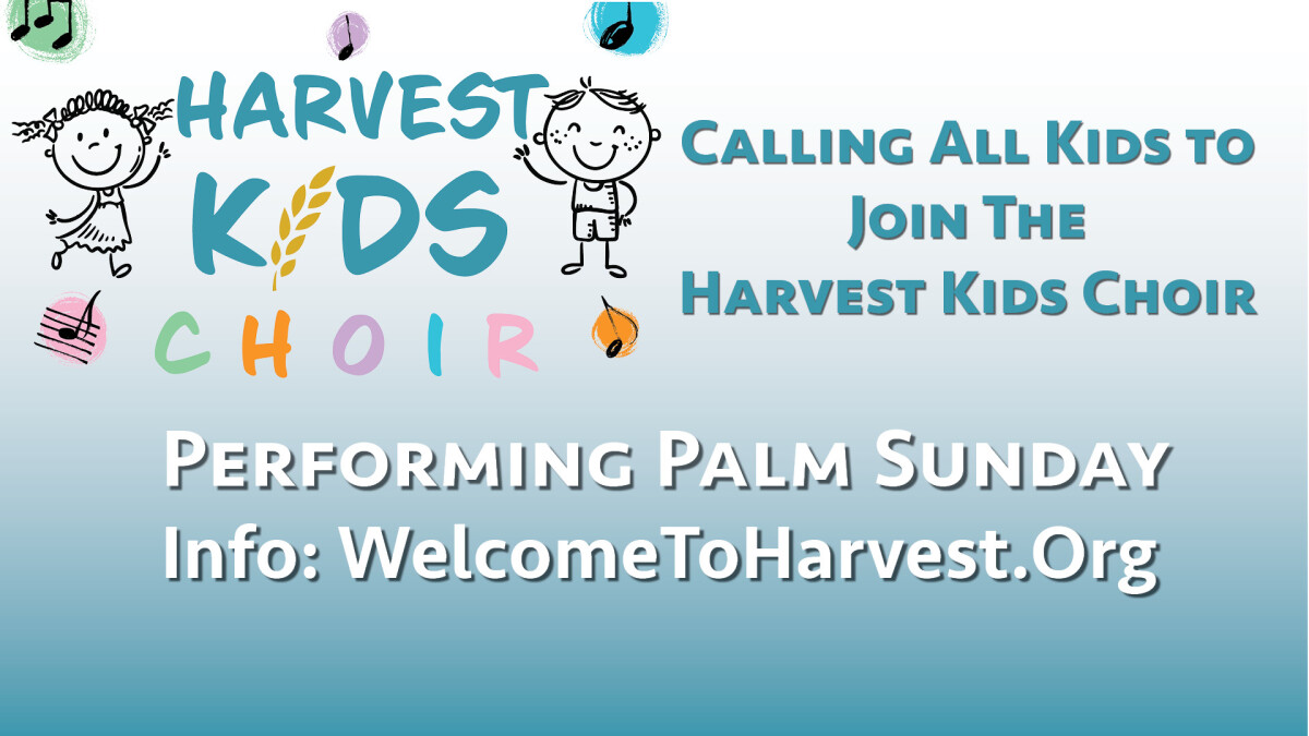 Harvest Kids Choir