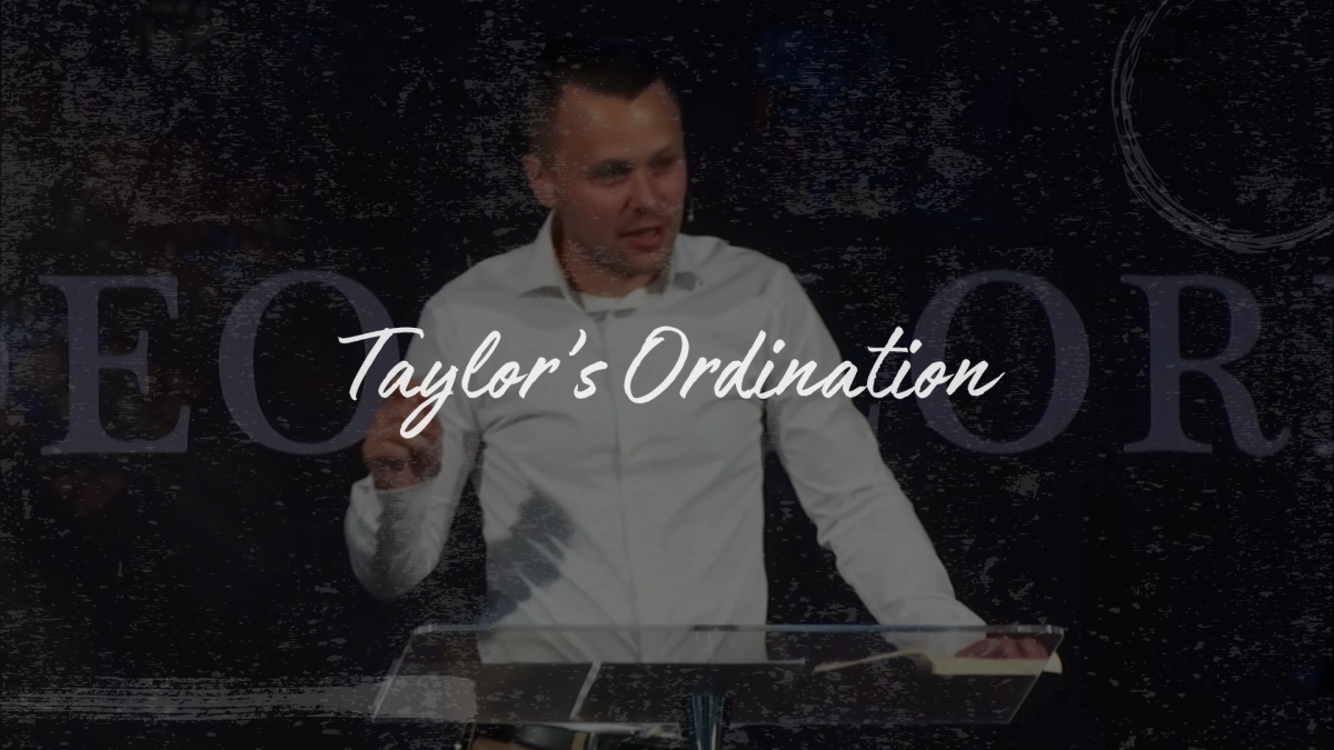 Taylor Heinsch's Ordination