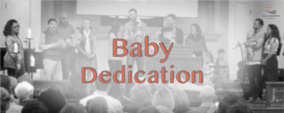 Baby Dedication