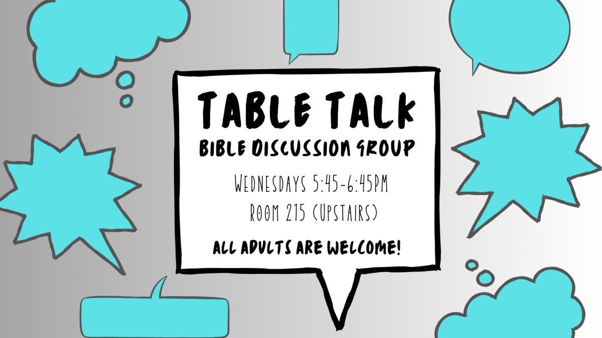 Table Talk Bible Discussion