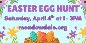 Easter Egg Hunt 2026 at Meadowdale