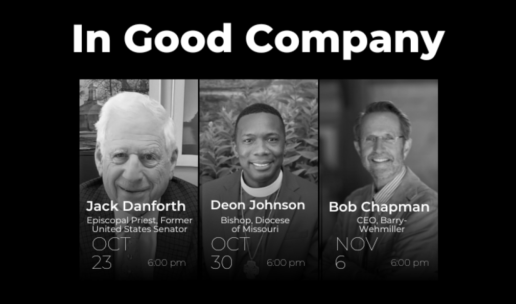 Fall Speaker Series: In Good Company