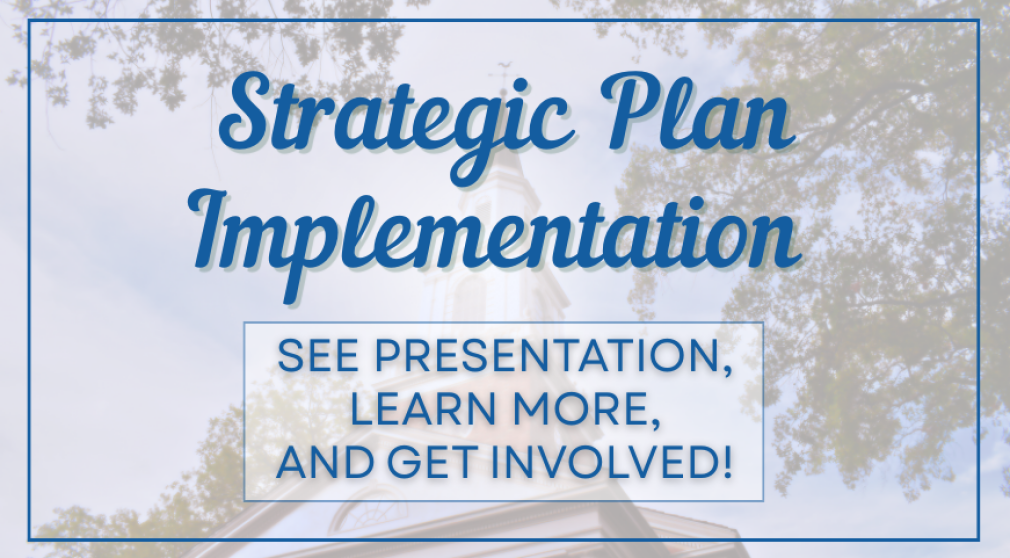 Strategic Plan Implementation