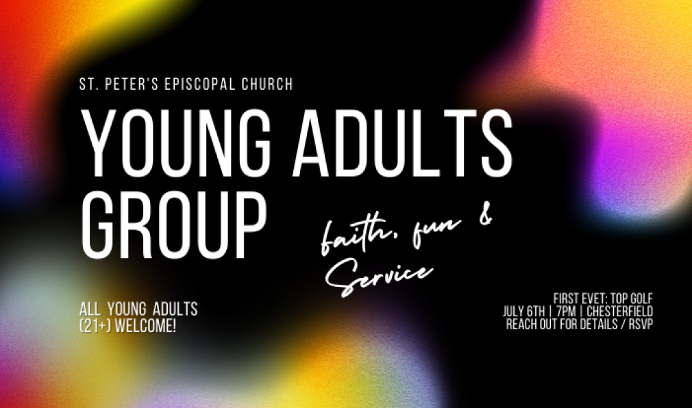 Join the Young Adults Group!