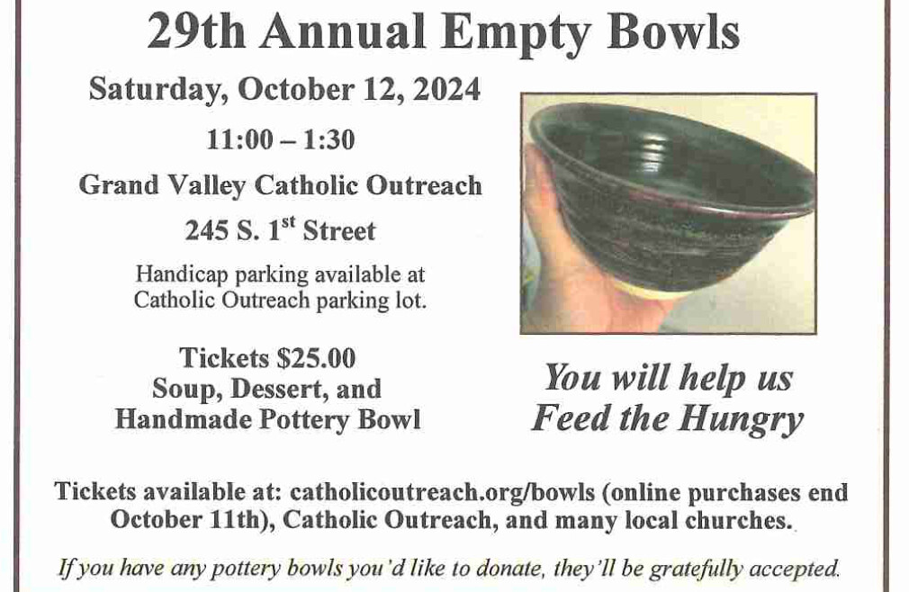 Empty Bowls Outreach