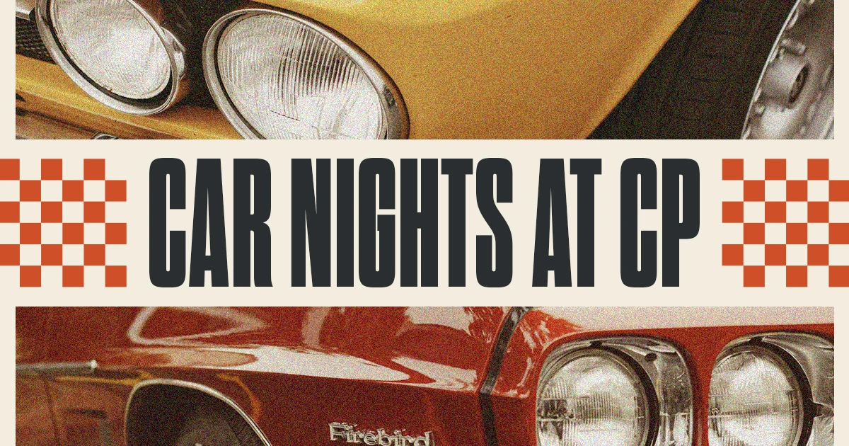 Cruise on over from 5–8 PM every third Thursday for Car Nights at Connection Pointe.
Whether you’ve got a ride you’re proud of or just love checking out cool cars, this is the place to be. Bring the whole family and make an...