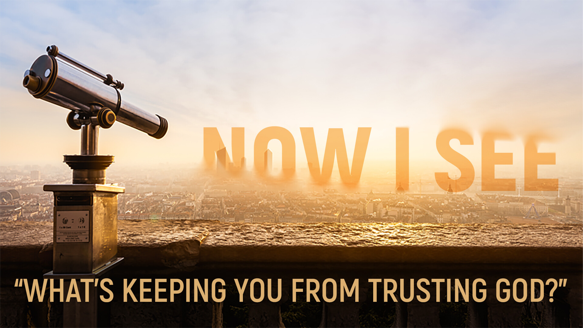 What's Keeping You From Trusting God (Audio) episode artwork
