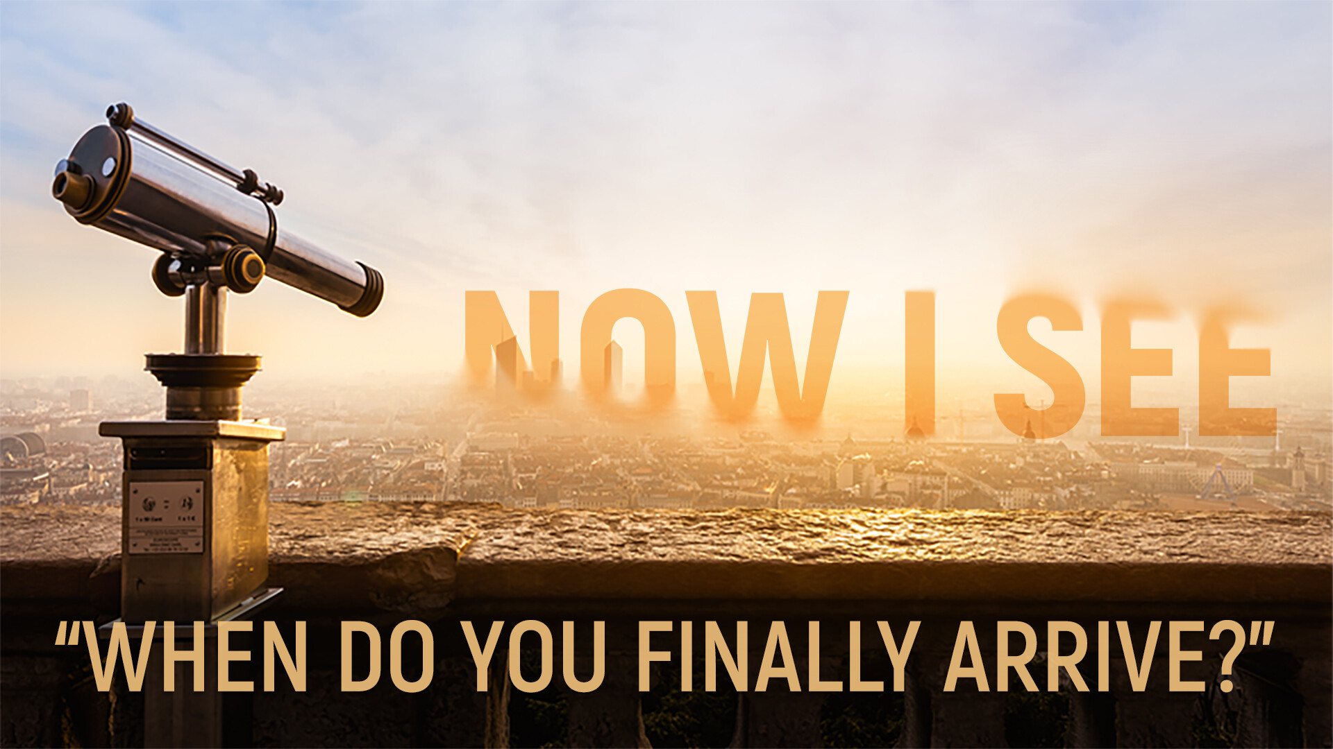 When Do You Finally Arrive (Audio) episode artwork