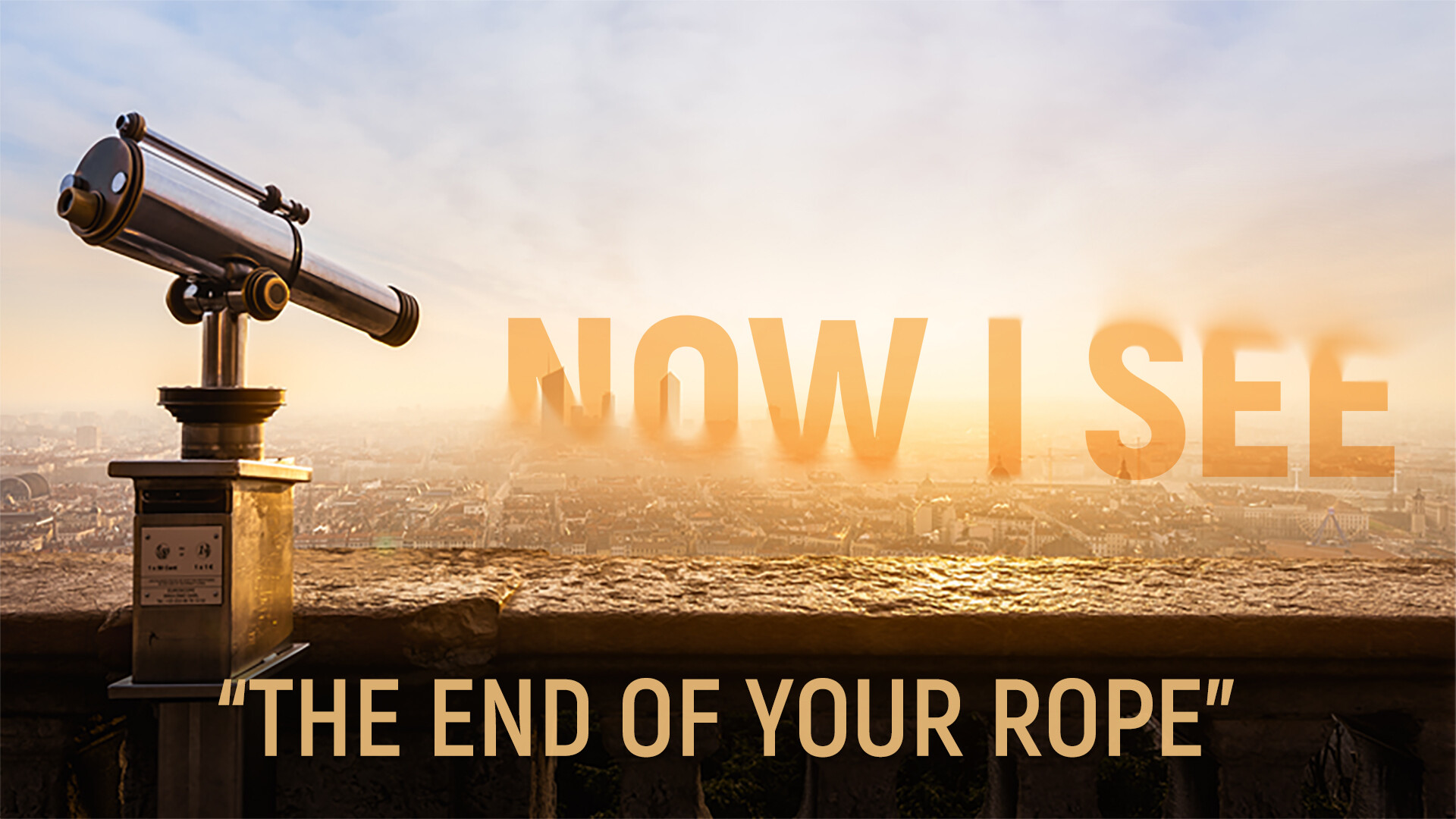 The End of Your Rope (Audio) episode artwork