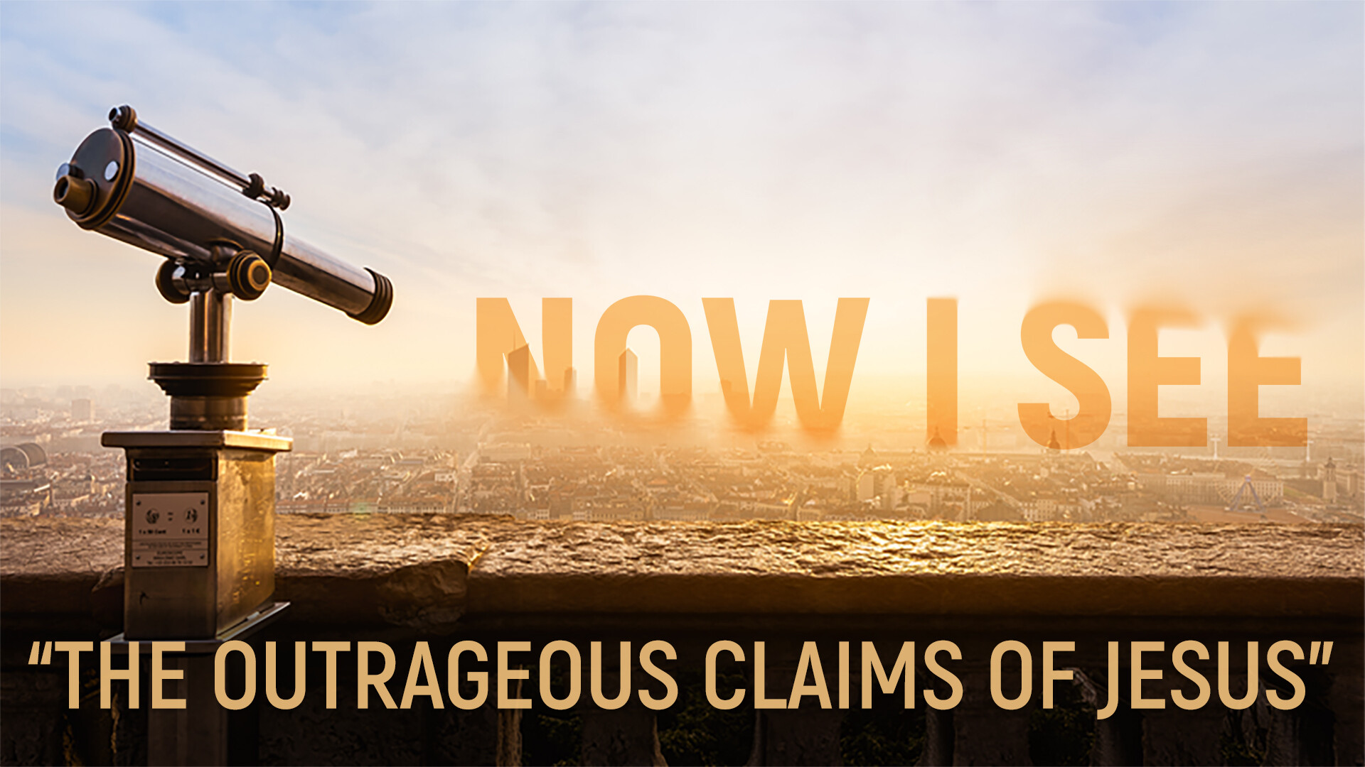 The Outrageous Claims of Jesus (Audio) episode artwork