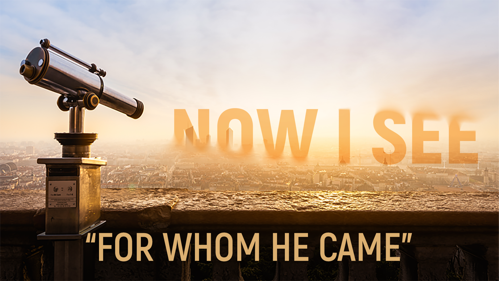 For Whom He Came (Audio) episode artwork