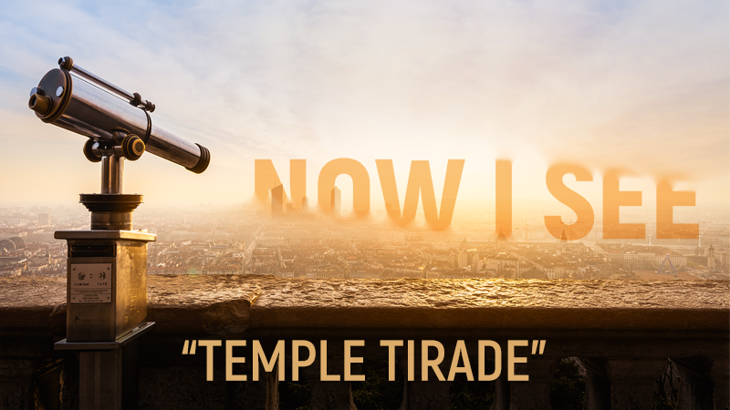 Temple Tirade (Audio) episode artwork