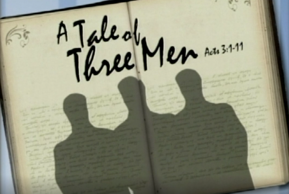 A Tale Of Three Men (Video) episode artwork