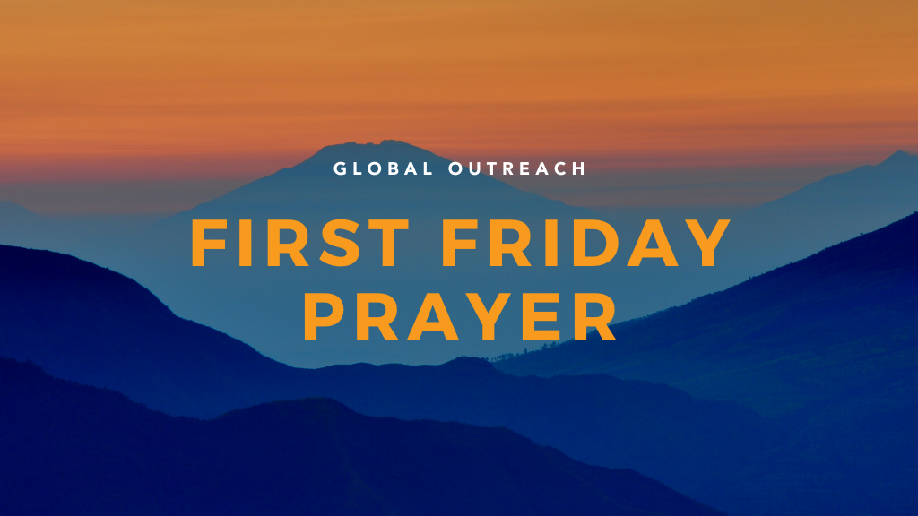 July First Friday Prayer