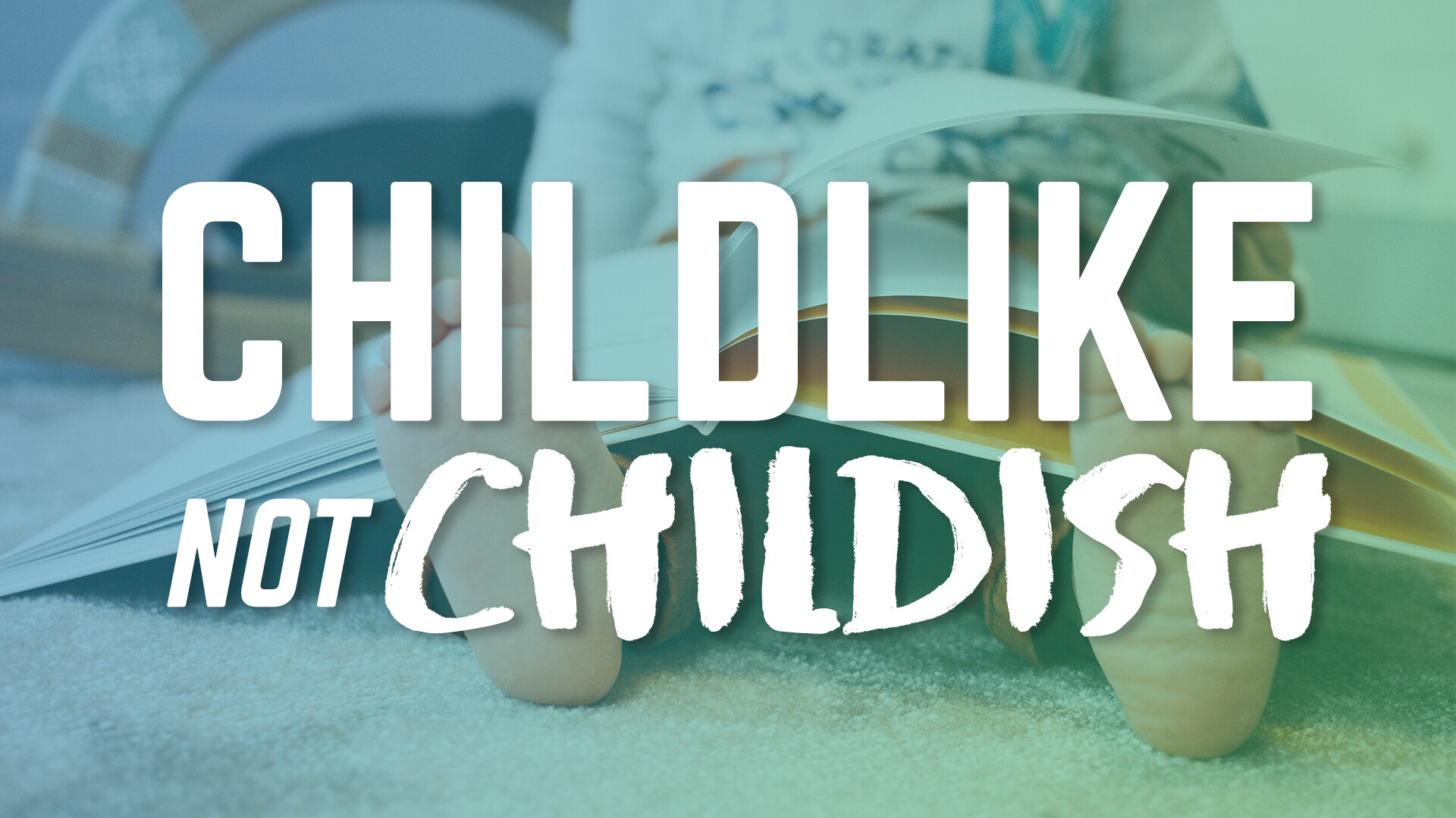 Childlike, Not Childish (Audio) episode artwork