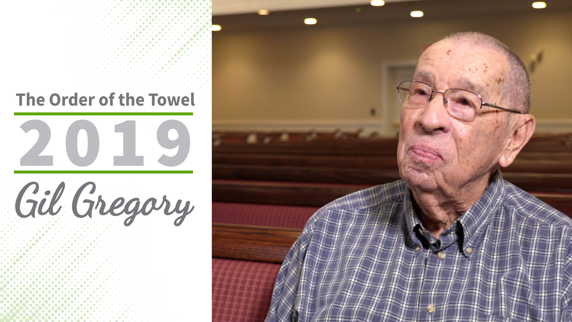 Order of the Towel 2019 | Gil Gregory