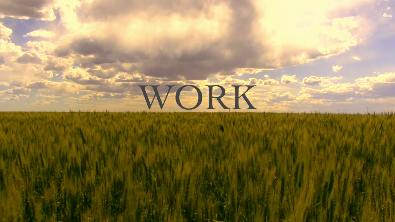 Work of the Harvest