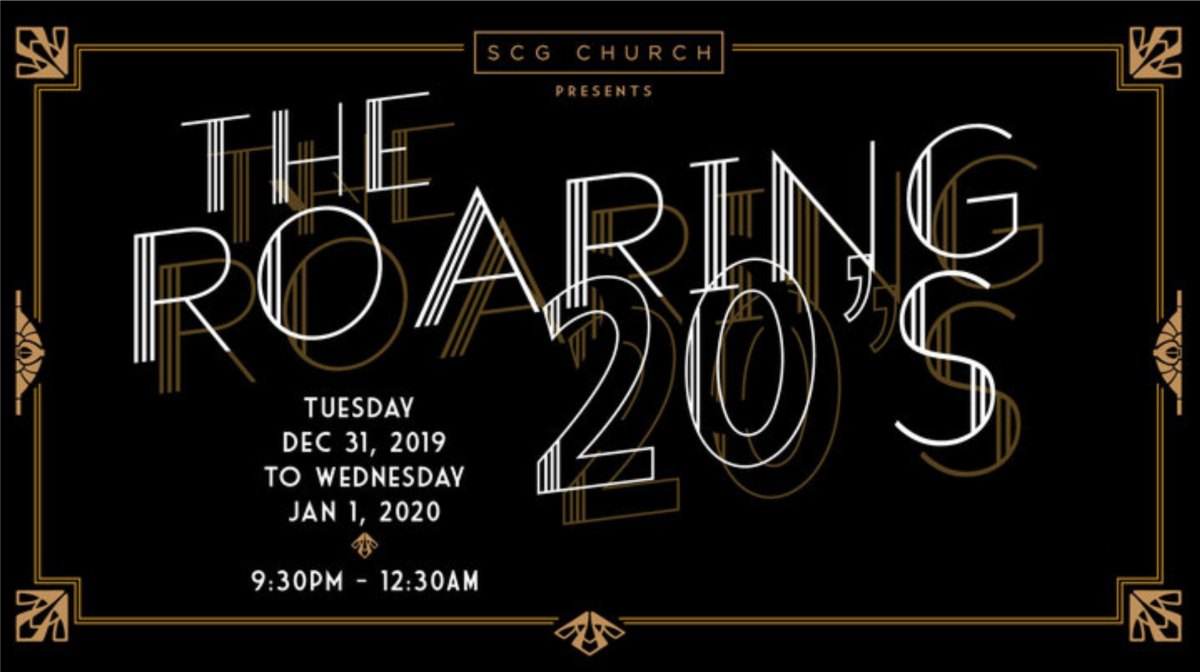 SCG Roaring 20's New Years Event