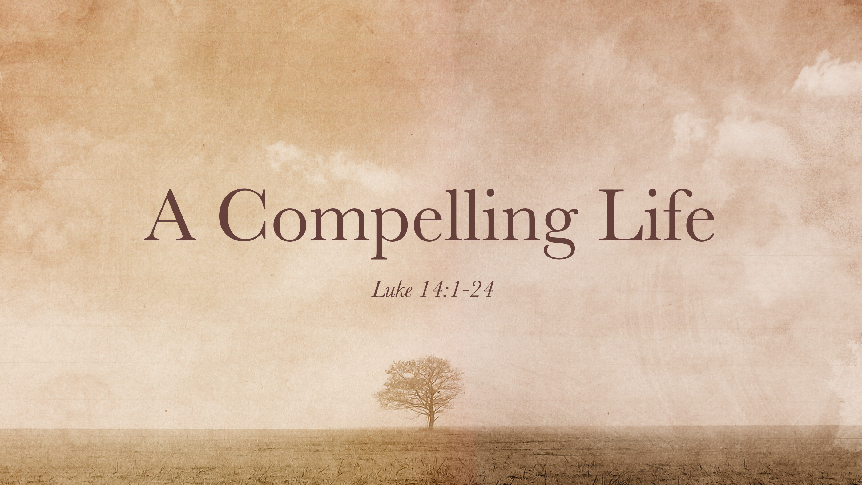 A Compelling Life