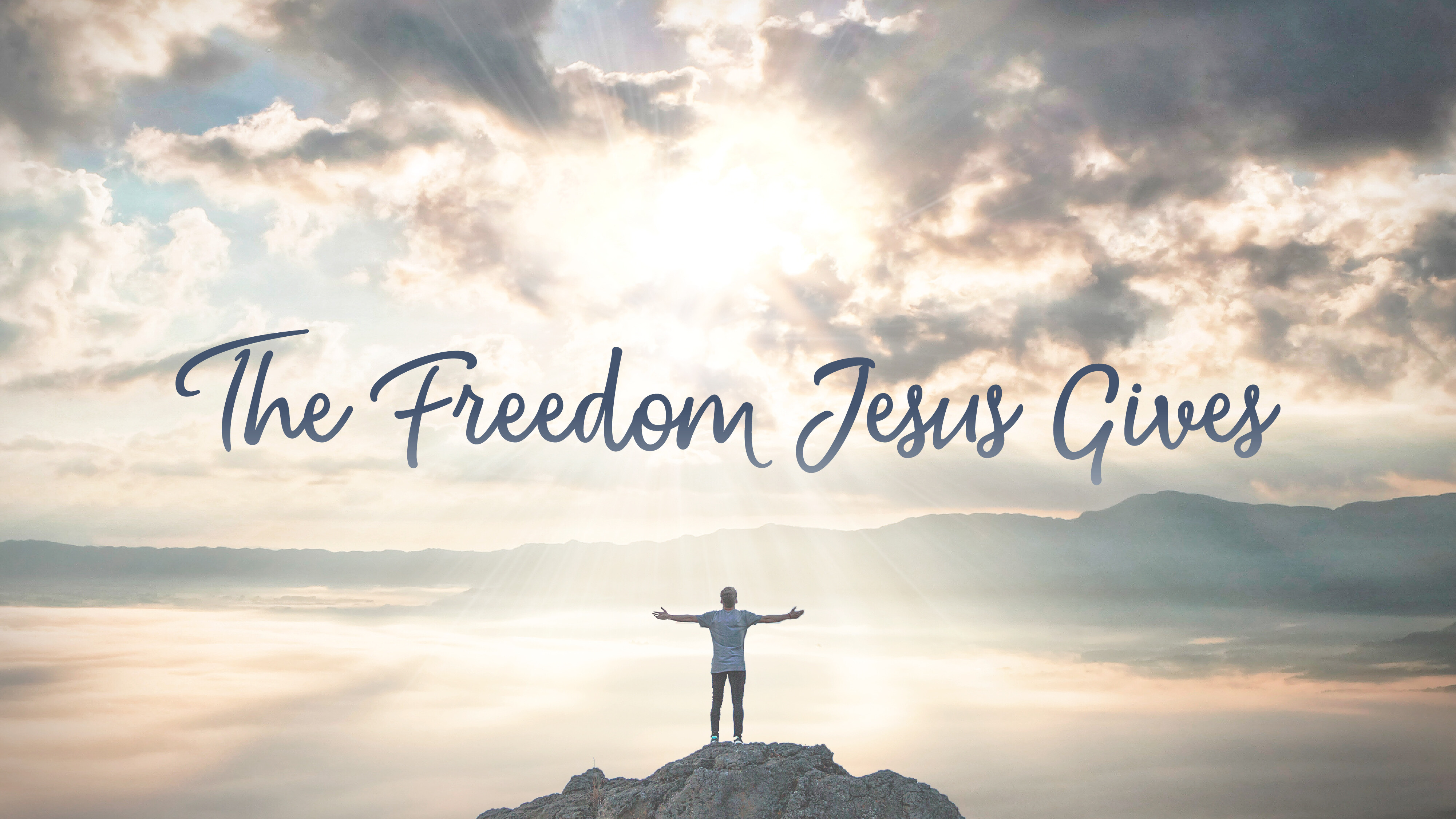 The Freedom Jesus Gives episode artwork