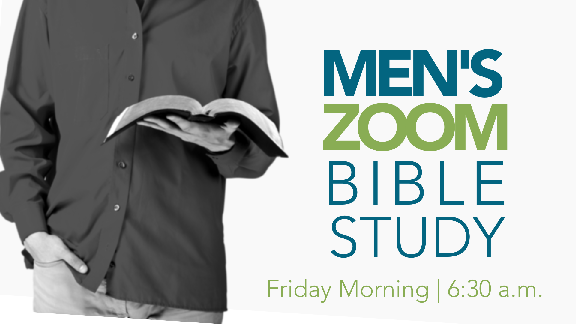 Men's Bible Study: Genesis 