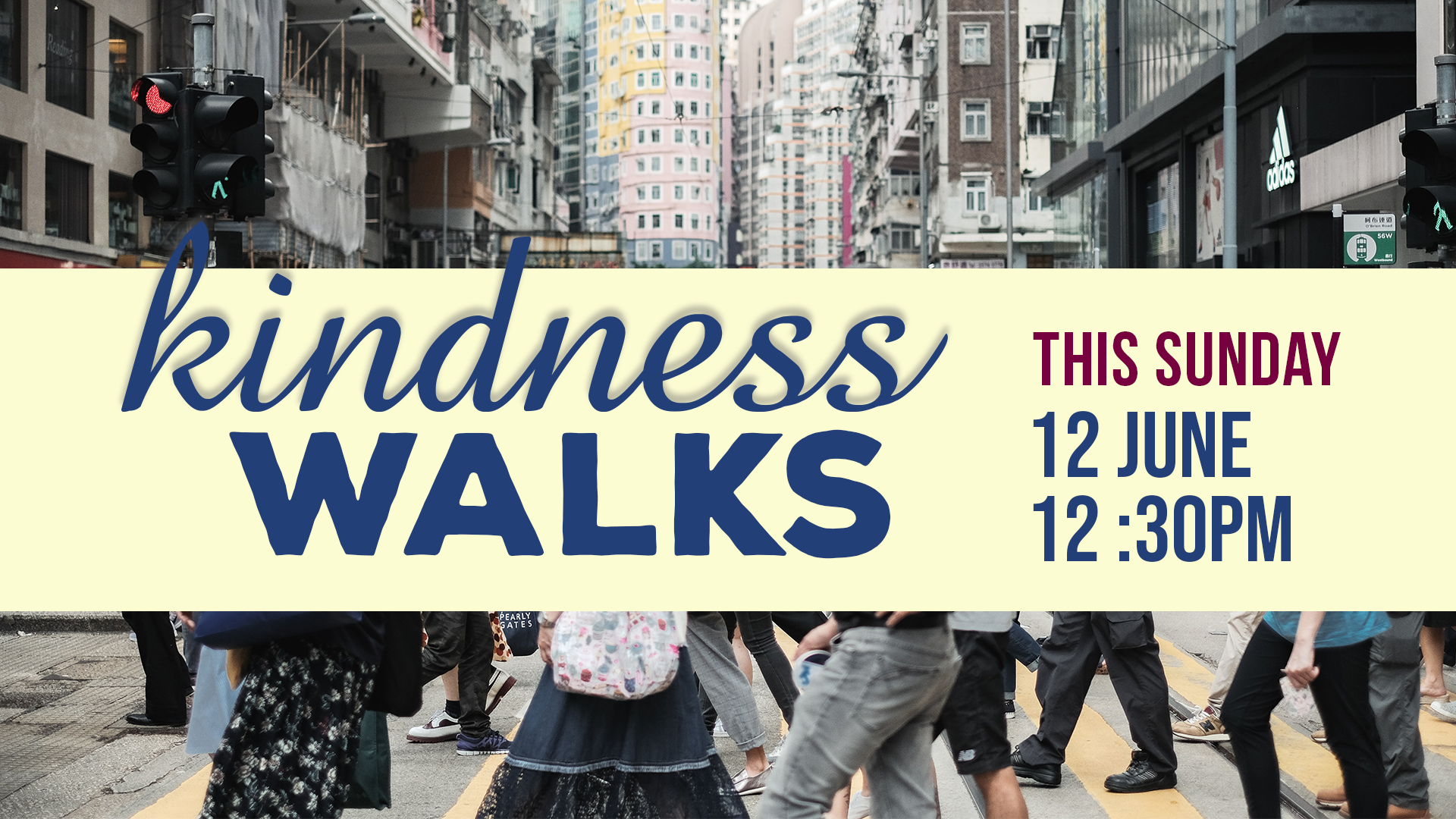 Kindness Walk on 12 June 2022
