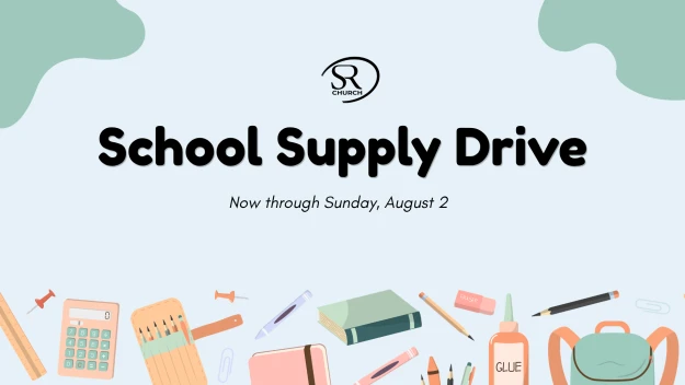 School Supply Drive 2026