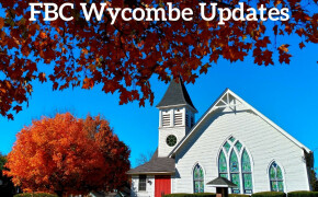 FBC Wycombe Newsletter - November 26, 2023