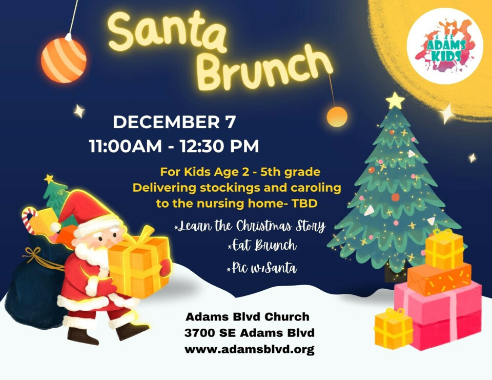Kids' Santa Brunch