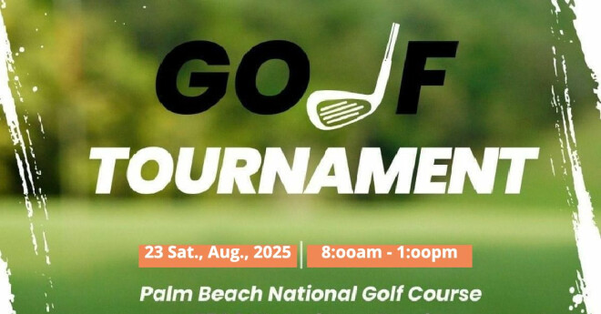Summer Games - Golf Tournament