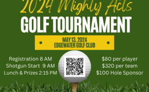 Join Us May 13, 2024 - Mighty Acts Charity Golf Tournament