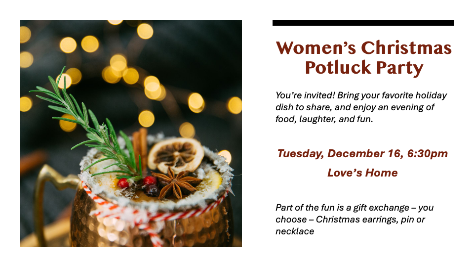 Women's Christmas Party